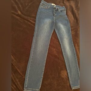 Kancan high rise skinny, sz 9/28